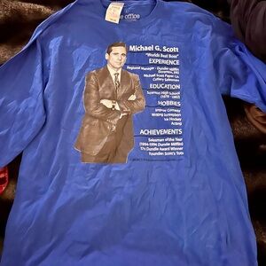 Rue21 Blue Graphic Tee with Character Print